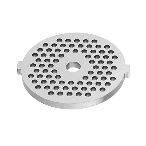 Stainless Steel Meat Grinder Plate Disc Knife Blades for Mixer and Chopper Attachment with Hole for Kitchen Accessory - Kitchen Parts America