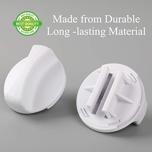 Reyhoar Refrigerator Water Filter Cap Replacement Part 2186494W - Compatible with Whirlpool & Kenmore & Roper Refrigerators - Replaces WP2186494W, 2186884W, 4392865, 4392869 - Grill Parts America