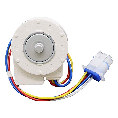 WR60X10185 Evaporator Fan Motor for General Electric Refrigerator by AMI PARTS,Replaces Part Numbers WR23X10353 WR23X10355 WR23X10364 PS1019114 AP3875639 WR60X10043 WR60X10154 - Grill Parts America