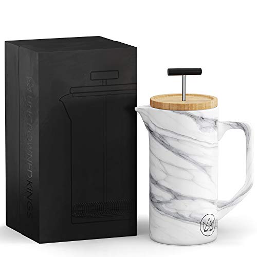 Uncrowned Kings French Press - Coffee Maker - Kitchen Parts America