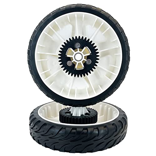 Cluparis 115-4695 Drive Wheel Replacement Tor o 8" Wheel Gear Assembly for 22"/55 cm RWD Recycler Push Lawn Mower 2 Pack - Grill Parts America