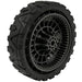 Craftsman (CMXGZAM325070 Wheel for Walk-Behind Mowers-8-Inch Fits Various Models, 8-Inch FWD, Black - Grill Parts America