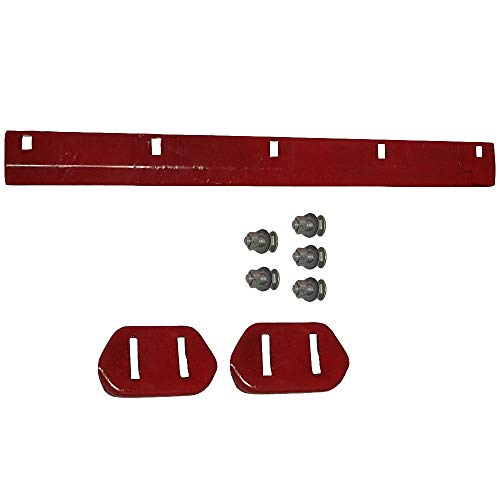 One (1) Scraper Bar and Skid Shoe Kit Fits Toro Snow Blower Models 3521 421 521 - Grill Parts America