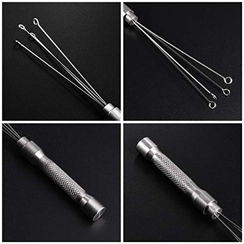 Espresso Coffee Stirrer, MATOW Stainless Steel Mini Whisk for Espresso Stirring Distribution – Professional Coffee Powder Stirring Tool - Kitchen Parts America