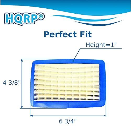 HQRP Filter and Pre-Filter Replacement for Echo A226000410, A226000600, A226000480, Compatible with Echo PB-770H, PB-770T, PB-760LNH, PB-760LNT Backpack Leaf Blower - Grill Parts America