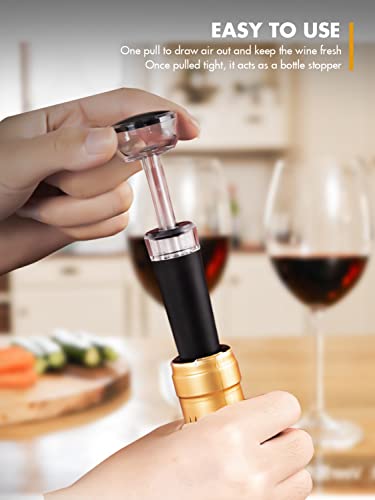 Electric Wine Opener Set, Tomeem Wine Gift Set with Rechargeable Wine Opener - Kitchen Parts America