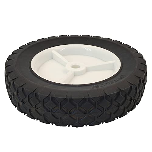 Parts Camp 8 inch Plastic Wheel Fits Oregon 72-108 hand trucks, lawnmowers, utility carts Universal Wheel 9613 - Grill Parts America