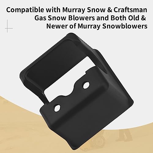 BERPSE 585195MA Worm Gear Bracket for Murr-ay Snow & Craftsman Gas Snow Blowers, Fits Model C950-52915-0 C950-52930-0 C950-52005-0 - Used to Control Worm Gears with Fixed Slides - Grill Parts America