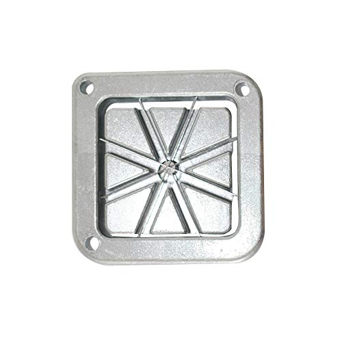 Caspian 8 Wedge French Fry Blade and Push Block Assembly Vegetable Slicer Potato Chopper Cutter Part, 1 Piece - Kitchen Parts America