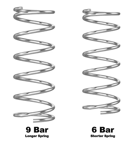 Distro Coffee Labs 9 Bar 6 Bar OPV Spring Modification for Espresso Machines - Compatible with Gaggia Classic - Grill Parts America