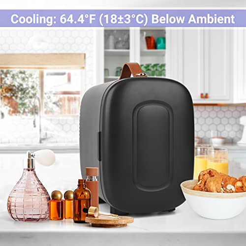 Living Enrichment Mini Fridge, 4L - Kitchen Parts America