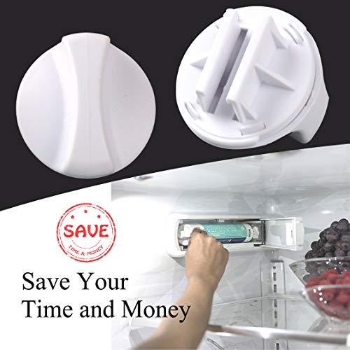 Reyhoar Refrigerator Water Filter Cap Replacement Part 2186494W - Compatible with Whirlpool & Kenmore & Roper Refrigerators - Replaces WP2186494W, 2186884W, 4392865, 4392869 - Grill Parts America