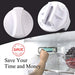 Reyhoar Refrigerator Water Filter Cap Replacement Part 2186494W - Compatible with Whirlpool & Kenmore & Roper Refrigerators - Replaces WP2186494W, 2186884W, 4392865, 4392869 - Grill Parts America
