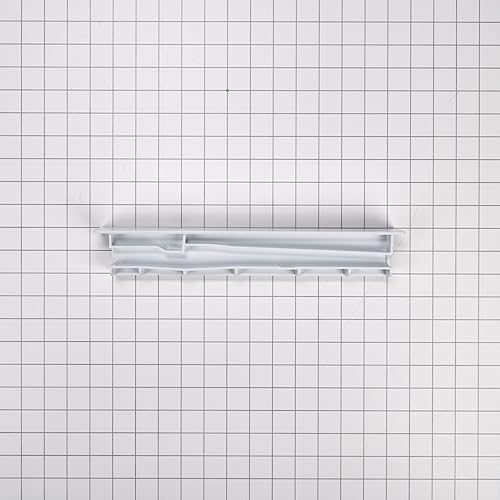 Whirlpool WPW10671238 Genuine OEM SxS Refrigerator Center Crisper Rail Replacement Part - Replaces 8208354, W10671238N, 12530701N, and more - Grill Parts America