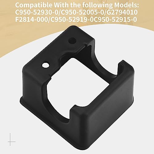 BERPSE 585195MA Worm Gear Bracket for Murr-ay Snow & Craftsman Gas Snow Blowers, Fits Model C950-52915-0 C950-52930-0 C950-52005-0 - Used to Control Worm Gears with Fixed Slides - Grill Parts America