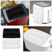 UPKOCH Toaster Lid Silicone 2 Slice Toaster Cover Bread Maker Cover Toaster Appliance Top Protector Bread Machine Dust Cover Sandwich Machine Part Accessories - Grill Parts America