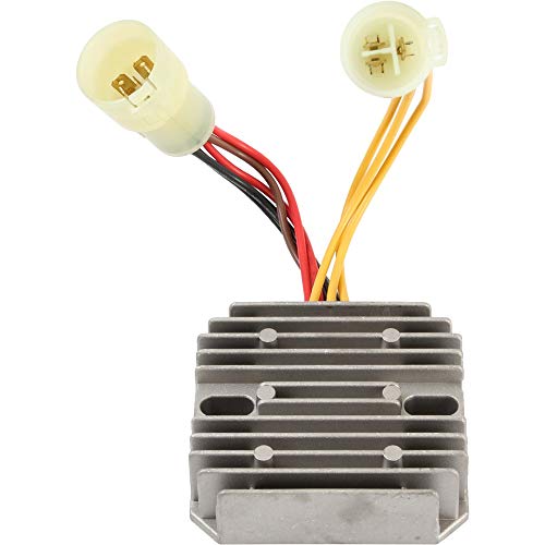 DB Electrical AKI6034 New Regulator Rectifier for Kawasaki 300 KLF300 Bayou ATV,KSV700 KFX700 ATV,KVF300 300 Prairie ATV 99,KVF360 360 Prairie ATV,KVF650 650 Brute Force ATV,KVF650 650 Prarie ATV - Grill Parts America