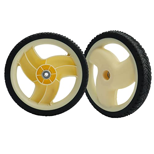 (2 Pack) Rear Wheels 105-1816 for Toro 22" Recycler Lawnmower 20012 20016 20019 - Grill Parts America