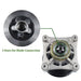 NICHEFLAG 3Pack 532174356 Spindle Assembly with 532173436 Spindle Pulley 532174375 Idler Pulley 532174368 Belt for Husqvarna GTH 2248 GTH 2548 YTH 1848 YTH 2148 Ride Mowers - Grill Parts America