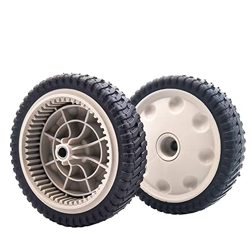 OTDSPAERS Mower Wheel 734-04018C 734-04018A Replaces MTD 734-04018B Set of 2 Front Drive Wheels 12AV569Q597 - Grill Parts America