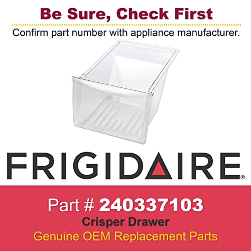 Frigidaire 240337103 Crisper Pan for Refrigerator - Grill Parts America