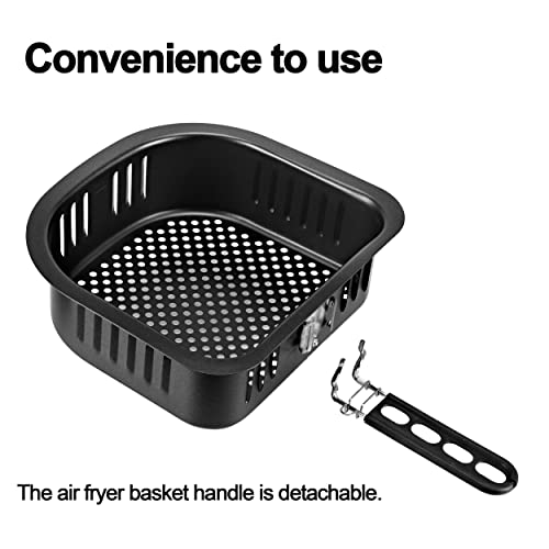 RAMLLY Air Fryer Basket for PowerXL Air Fryer Pro,PowerXL Vortex Air Fryer Pro,PowerXL Vortex Air Fryer Pro,Power AirFryer Oven,Accessories for PowerXL Air Fryer,Air Fryer Replacement Parts - Grill Parts America