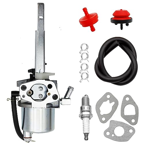 SYOWADA 585020402 Carburetor Repair Kit Replacement for Husqvarna/Poulan Pro 436565 585020402 532436565 208Cc Snow Engine Snow Blowers, 20001368 Carb Replacement for Lct03121 Lct03122 Snow Blower - Grill Parts America