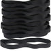 AMUU Rubber Bands Thick Size #107 wide Rubber Bands 30 pack black Big Elastics Bands large Long Rubber Bands for Office Supply File Folders box Books gifts Notebook,rubber band Measurements: 7" x 1.5" - Grill Parts America