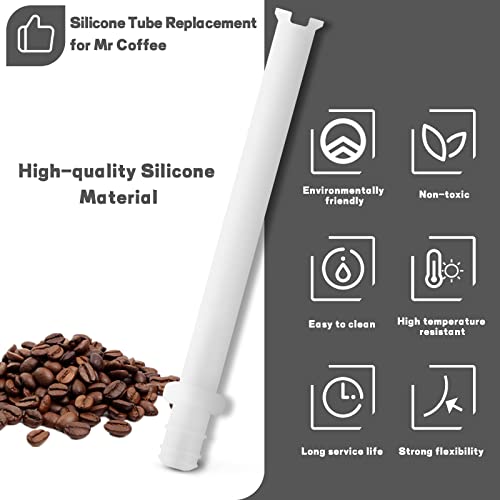 162416-000-000 Silicone Tube Replacement for Mr Coffee BVMC-ECMP1000 BVMCECMP1000RB Espresso Maker - Grill Parts America