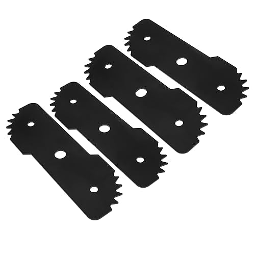 Kicofyee 7-1/2-inch Edger Blade Replace 243801-02 EB-007 243797-00 243801-00 for Black & Decker LE750 EH1000 for Craftsman Model CMEED400 (4) - Grill Parts America