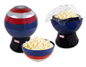 Marvel Legends Captain America Popcorn Maker - Captain America Shield Popcorn Bowl - Captain America Shield Air Popcorn Popper, Marvel Gifts - Kitchen Parts America