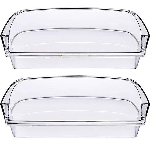 WPW10710203 W10451871 Refrigerator Door Shelf Bin Refrigerator Replacement Parts Shelves for whirlpool kenmore Replaces AP6023888 W10463668 W10710203 WPW10710203VP 2 Packs - Grill Parts America