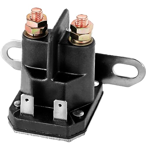 Starter Solenoid for John Deere,Cub Cadet,MTD,AM138068,GY22476,725-04439 Lawn Mower Tractor L100 L105 L108 L110 L111 L118 L120 L130 LA100 LA105 LA110 LA115 LA120 LA125 LA130 LA135 LA140 X110 X120 X140 - Grill Parts America