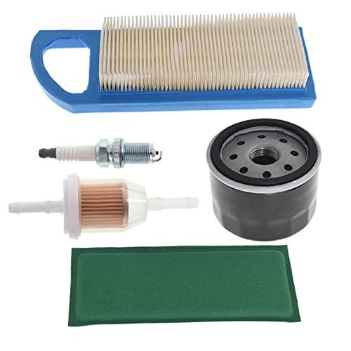 raseparter GY20573 Air Oil Filter Tune Up Kit Replacement for John Deere 115 102 105 115 L100 LA105 LA110 LA115 M147489 M149171 GY20577 KH1205008 Lawn Tractor - Grill Parts America