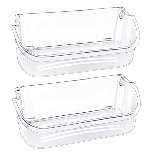 240356402 Refrigerator Door Bin Refrigerator Door Shelf Replacement Compatible with Frigidaire, Kenmore Refrigerator Parts, 2 Pack - Grill Parts America