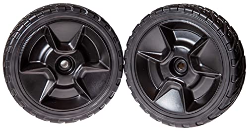 WILDFLOWER Tools 42710-VR8-N00ZA Mower Rear Wheels For HRN216, Pack of 2 - Grill Parts America