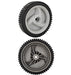 Parts Camp 532403111 194231X460 Lawn Mower Drive Wheels For Craftsman Husqvarna 194231X427 583719501 532403111 8x1.75 Wheels (Set of 2) - Grill Parts America