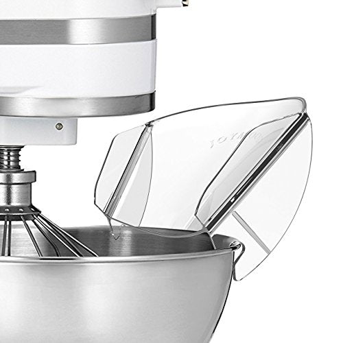 Pouring Shield, GUCHO Universal Pouring Chute for KitchenAid Bowl-Lift Stand Mixer Attachment/Accessories (pouringA) - Kitchen Parts America