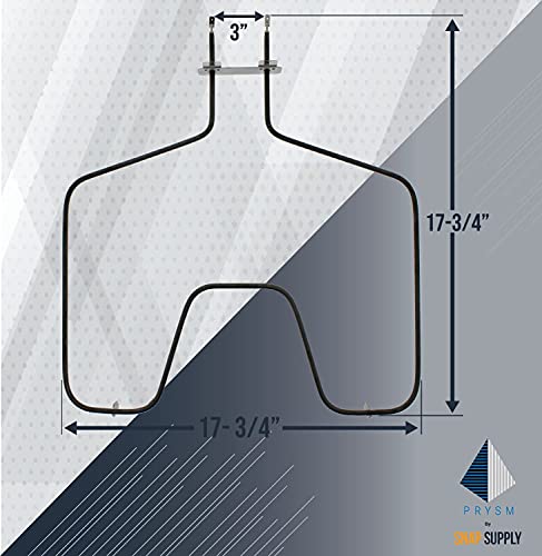 Prysm Bake Element Replaces WB44K10005 Gray - Grill Parts America