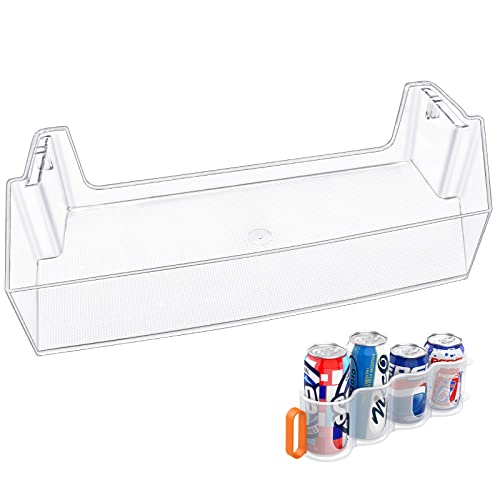 UPGRADED W11239961 Refrigerator Door Shelf Bin Compatible with Whirlpool Refrigerator Door Shelf Replacement Parts AP6333410, W10900538,4591452,PS12578777, Fit WRS321SDHZ01,WRS315 Shelf, WRS311,WRS325 - Grill Parts America