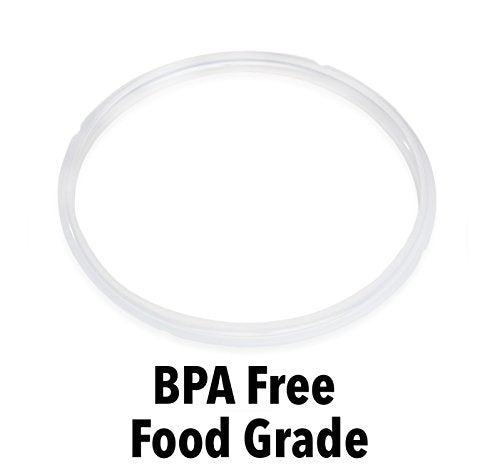 Pressure Cooker Sealing Ring - Silicone (Pack of 2) - BPA Free, Fits IP-DUO60, IP-LUX60, IP-DUO50, IP-LUX50, Smart-60, IP-CSG60 and IP-CSG50 - Kitchen Parts America