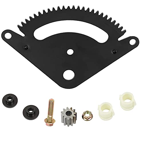 Steering Sector Pinion Gear Rebuild Kit Replacement for John Deere L100 L105 L107 L110 L118 L108 L111 G110 L130 L120 Serie Lawn Tractors Replaces# GX20052BLE - Grill Parts America