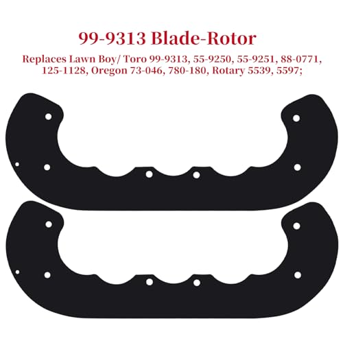 GELASKA 99-9313 Snow Blower Paddles with 133-5585 Scraper Blade 108-4921 Drive Belt Replaces 125-1128, 55-9250, 55-9251, 88-0771 for Toro Power Clear 621, 621R, 210R, 221E, 421, CCR6053 Snow Throwers - Grill Parts America