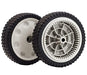 Parts Camp Front Drive Wheels MTD/Troy-Bilt 734-04018, 734-04018A, 734-04018B, 734-04018C lawnmower wheels (set of 2) - Grill Parts America