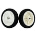 Cluparis Lawn Mower Wheel Replaces Tor o 105-1814 R14424 Front/Rear Wheel 8" 3/4" 1/2", 2 pack - Grill Parts America