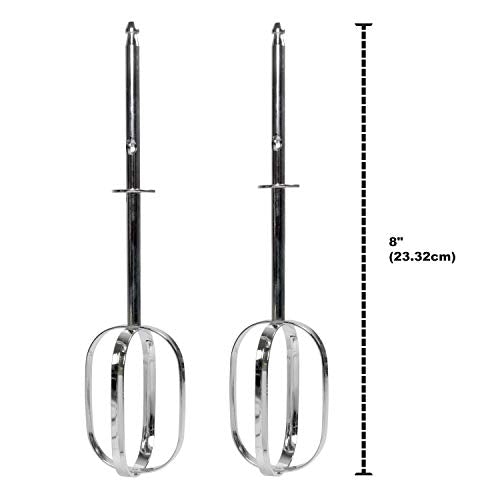 Univen 47948 Mixer Beaters for Sunbeam Mixmaster Mixers. Only fits Models Listed in Description. Please read description and see pictures. - Kitchen Parts America