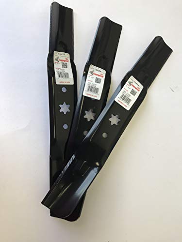 50" Rotary 15454 Lawn Mower Blade Set Cub Cadet 942-05052A LZ50 Massey MF50-22ZT - Grill Parts America