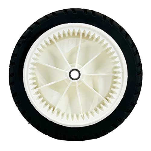 Cluparis Lawn Mower Wheel Replaces Tor o 105-1814 R14424 Front/Rear Wheel 8" 3/4" 1/2", 2 pack - Grill Parts America