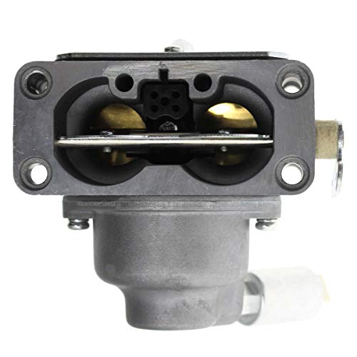 AUTOKAY Carb Carburetor Fits for John Deere D125 D130 D140 D150 D170 LA135 LA145 LA155 LA165 Tractor with Gasket - Grill Parts America