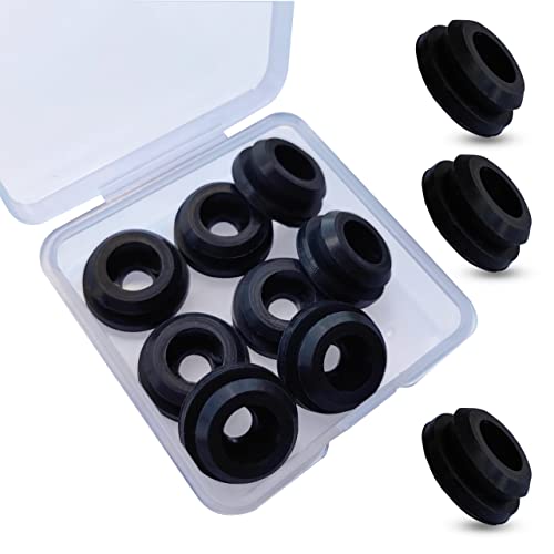 8 Pieces Magic Chef RV Stove Grommet Rubber Stove Grommet - Kitchen Parts America